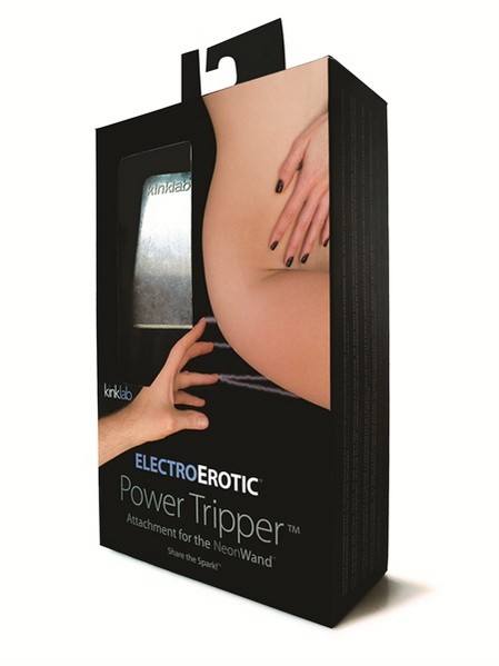 Elettrodo umano KinkLab NeonWand Power Tripper Elettrodo umano KinkLab NeonWand Power Tripper