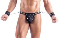 Anteprima: Riostring mit Soft-Handfesseln – Vorderansicht