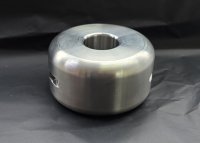 Edelstahl Ballstretcher Höhe: 70 Innendurchmesser: 40 mm Gewicht: 6 kg Edelstahl Ballstretcher Höhe: 70 Innendurchmesser: 40 mm Gewicht: 6 kg