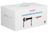 Anteprima: Lovense Mini-Sexmaschine – Produktverpackung