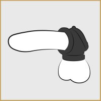 Anteprima: Elastischer Doppelring in Röhrenform