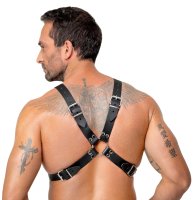 Anteprima: Brustharness aus Leder