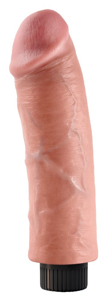 8" cazzo vibrante