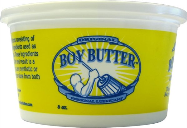 Boy Butter Lubricating Cream 237 ml Boy Butter Lubricating Cream 237 ml