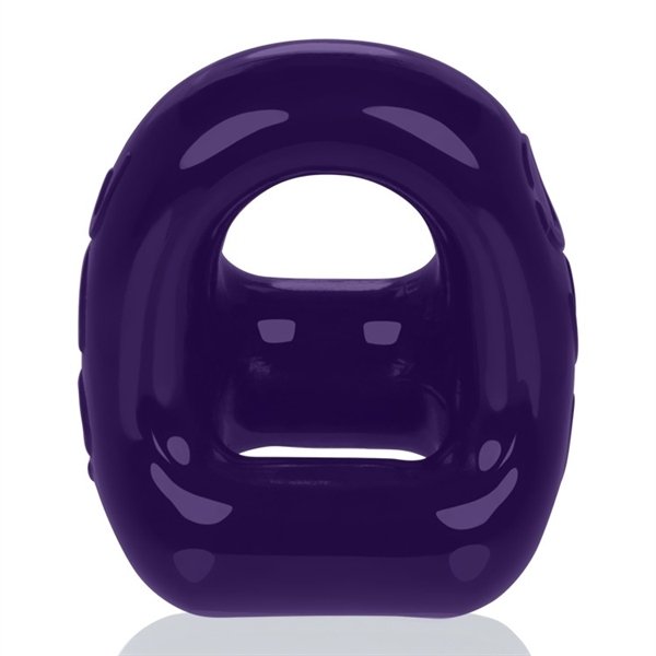 360 Cockring Ball Sling - Aubergine 360 Cockring Ball Sling - Aubergine