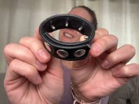 Anteprima: Anello per il pene con stampa - Acquista il Cockstrap con perni in metallo