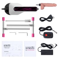 Anteprima: Lovense Mini-Sexmaschine – Einzelteile und Zubehör im Überblick