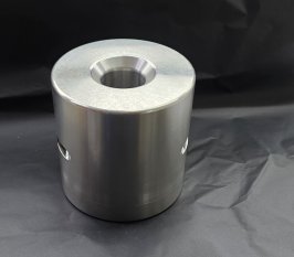 Edelstahl Ballstretcher Höhe: 120 Innendurchmesser: 35 mm Außendurchmesser:120 mm Edelstahl Ballstretcher Höhe: 120 Innendurchmesser: 35 mm Außendurchmesser:120 mm