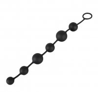 Anteprima: Anal beads con sei palline Ø 2,3-3,9 cm