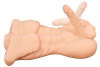 Anteprima: Realistixxx Deluxe Man – Torso mit Dildo in Vorderansicht