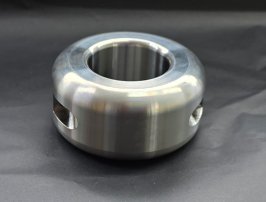 Edelstahl Ballstretcher Höhe:40 Innendurchmesser: 40 mm Gewicht:1 kg Edelstahl Ballstretcher Höhe:40 Innendurchmesser: 40 mm Gewicht:1 kg