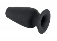 Anteprima:  Lust Tunnel Analplug beidseitig geöffnet 13 cm XL