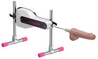 Anteprima: Lovense Mini-Sexmaschine – abwärts ausgerichtet mit Dildo