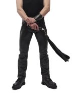 Anteprima: Schwarzer Flogger – Frontansicht