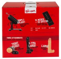 Anteprima: Fickmaschine RC Compact mit zwei Dildos und Masturbator