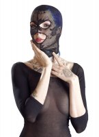 Anteprima: Leichte Kopfmaske aus Spitze