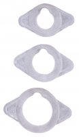 Anteprima: Fröhle anelli per il pene in confezione da 3 16 mm, 21 mm e 26 mm