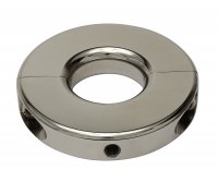 Anteprima: Hodenring Ballstretcher 15 mm hoch aus Edelstahl