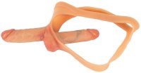 Anteprima: Doppel-Strap-on – Seitenansicht