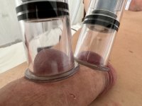 Anteprima: Succhiatore di capezzoli con testa a vite: stimolazione pura
