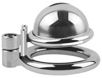 Anteprima: Mini Cock Cage Edelstahl Peniskäfig