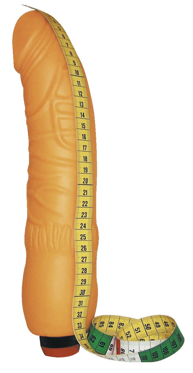 Vibratore naturale XXL - Ø 6 x 31 cm Vibratore naturale XXL - Ø 6 x 31 cm