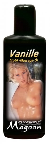 Olio da massaggio alla vaniglia Magoon