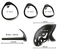 Anteprima: Penis Käfig mit Dilator