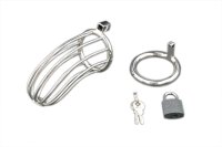 Anteprima: Steel Bird Keuschheitskäfig