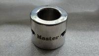 Edelstahl Ballstretcher Höhe: 60 Innendurchmesser: 40 mm Gewicht: 1,1 kg
