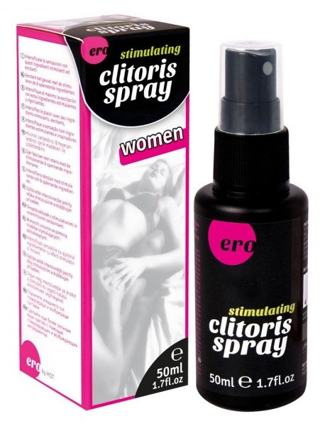 Spray stimolante per il clitoride