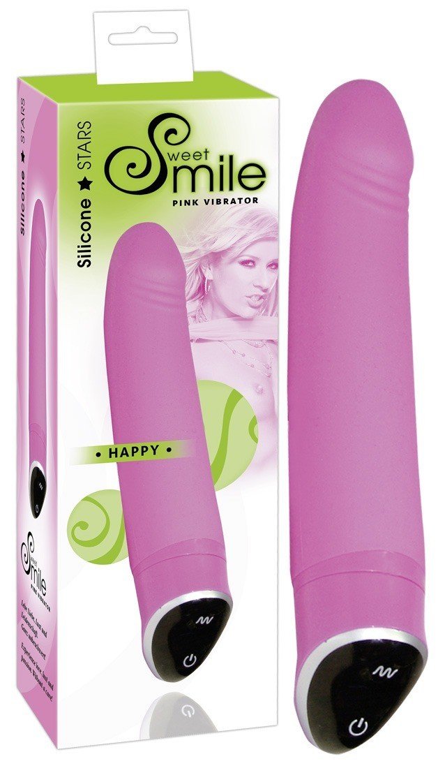 Vibratore Smile Happy Slightly Curved