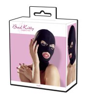 Anteprima: Schwarze, elastische Kopfmaske