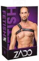 Anteprima: Brustharness aus Leder