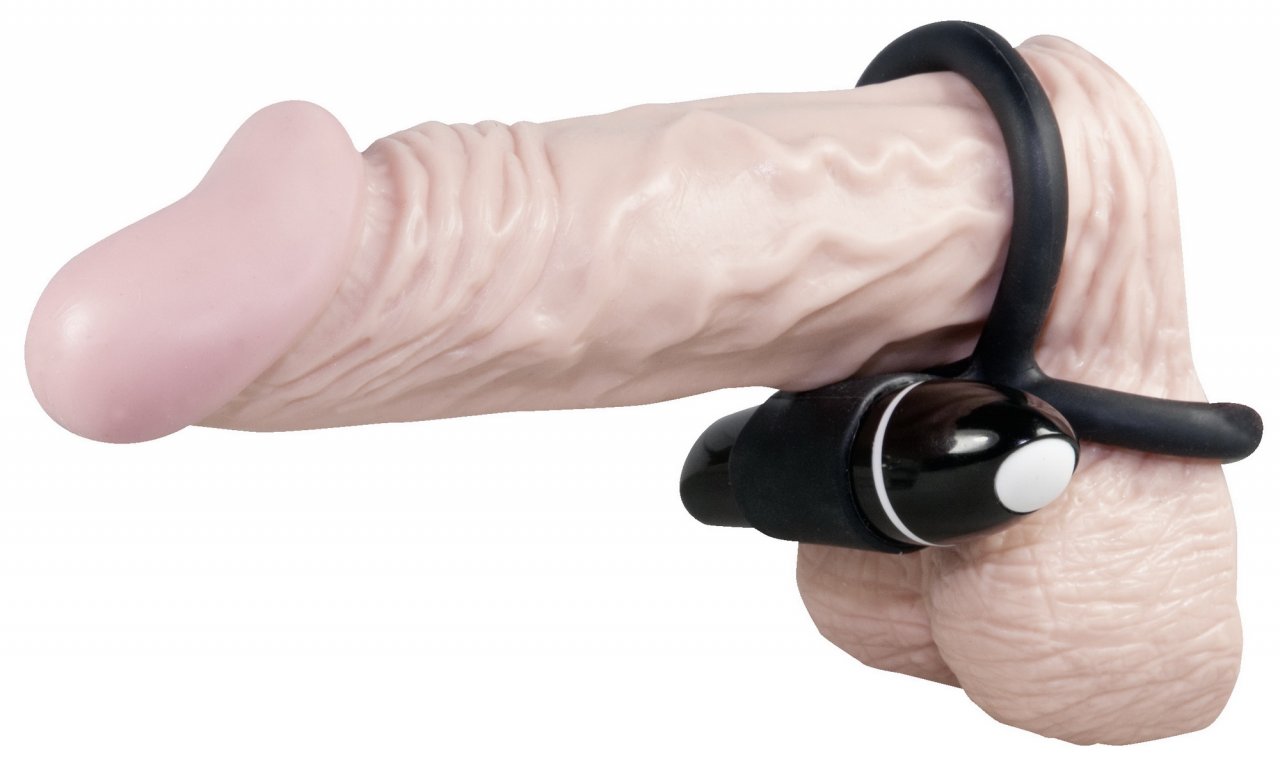 Anello per testicoli del pene con vibrazione Ø 4 e 4,5 cm Anello per testicoli del pene con vibrazione Ø 4 e 4,5 cm