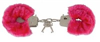 Anteprima: Manette con coperture in peluche rimovibili