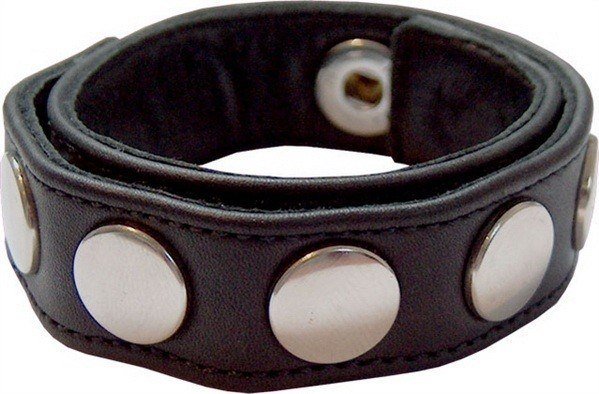 Mister B Cockstrap con bottoni automatici in nichel