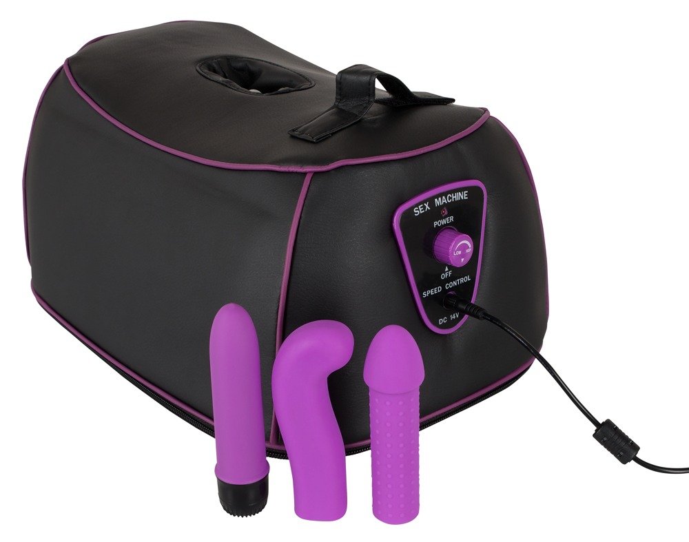 Il punto G & P rotante per eccellenza fucking machine