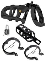 Anteprima: Steel Black Brutal Cage