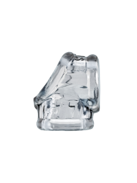 COCKSLING FIT Anello per pene e testicoli trasparente