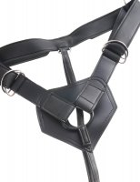 Anteprima: Cazzo con imbracatura Strap-On Ø 4,6 cm