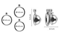 Anteprima: Mini Cock Cage Edelstahl Peniskäfig