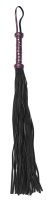 Anteprima: Flogger BDSM rosso intenso