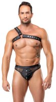 Anteprima: Brustharness aus Leder