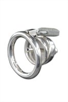 Anteprima: Keuschheitskäfig Stahl abschließbar