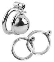 Anteprima: Mini Cock Cage Edelstahl Peniskäfig