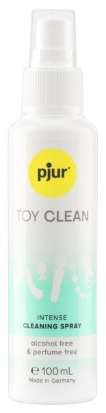 Pjur Toy Cleaner - perfetto per le pause tra un utilizzo e l'altro