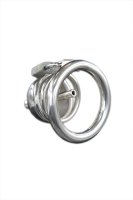 Anteprima: Keuschheitskäfig Stahl abschließbar