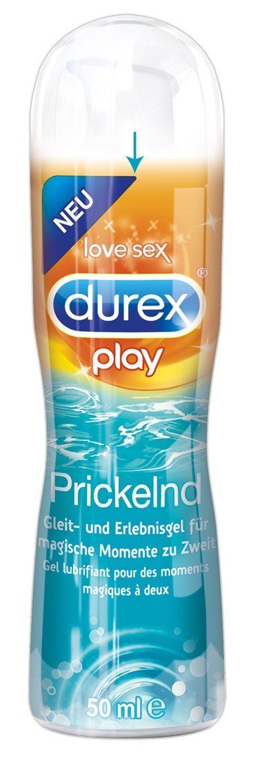 Durex Play Prickelnd - il lubrificante con effetto calore