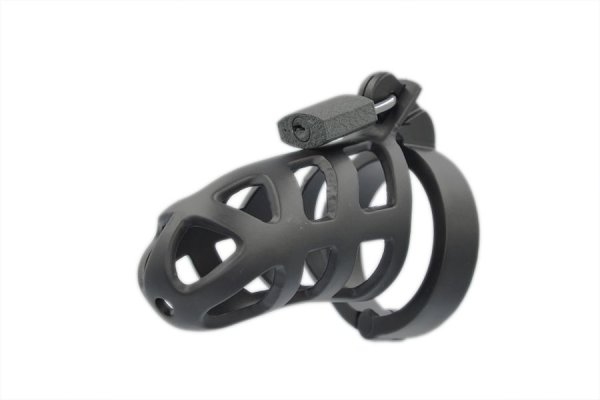 Steel Black Brutal Cage